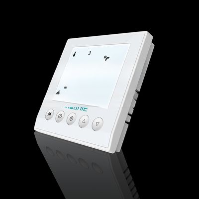 Smart Tuya Wifi Raumthermostat-Temperaturregler mit LCD-Bildschirm 86mm*86mm*16mm
