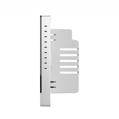 RS485 Modbus AI Sprach-Touch-Bildschirm-Thermostat für die Ventilator-Spule 86mm*86mm*10.5mm