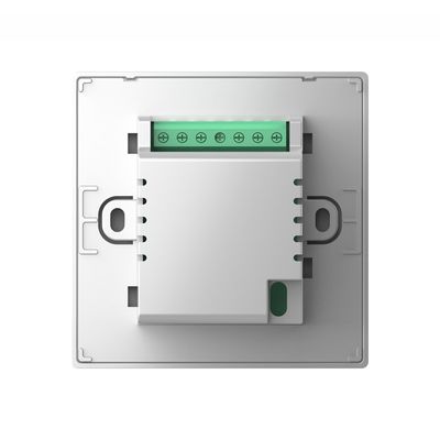 RS485 Modbus AI Sprach-Touch-Bildschirm-Thermostat für die Ventilator-Spule 86mm*86mm*10.5mm