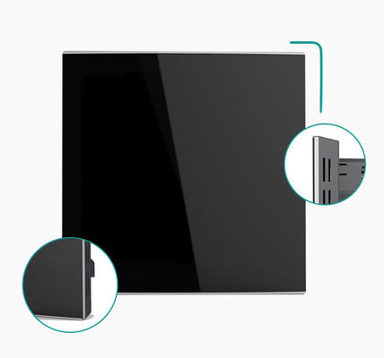 16A RS485 Modbus Touchscreen WIFI Smart Thermostat für elektrische Fußbodenheizung