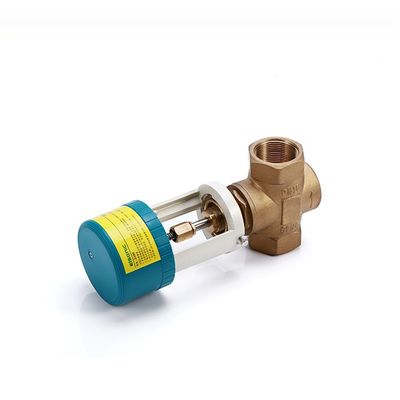 Normaltemperatur 24 V Linearantrieb Elektromotorisiertes Ventil zur Kühlwasserkontrolle
