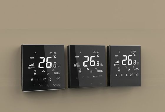 16A RS485 Modbus Touchscreen WIFI Smart Thermostat für elektrische Fußbodenheizung
