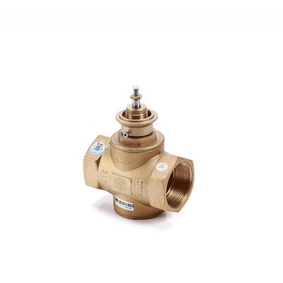 Normaltemperatur 24 V Linearantrieb Elektromotorisiertes Ventil zur Kühlwasserkontrolle