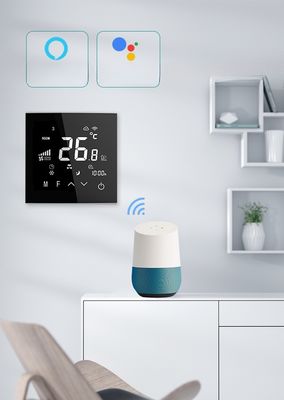 16A RS485 Modbus Touchscreen WIFI Smart Thermostat für elektrische Fußbodenheizung