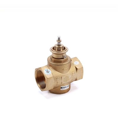 Normaltemperatur 24 V Linearantrieb Elektromotorisiertes Ventil zur Kühlwasserkontrolle