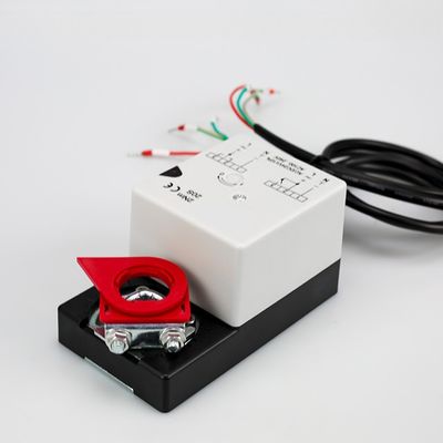 24V 4Nm elektrischer Dämpfer-Aktor für HVAC- und Maschinensysteme mit breitem Temperaturbereich