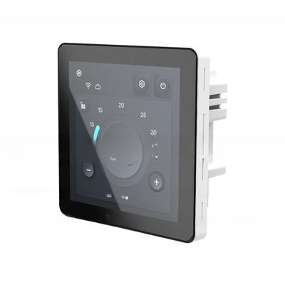 DC-Bürstenlose Lüfter-Spule-Einheit Farbbildschirm Programmierbarer Thermostat mit Touch-Betrieb