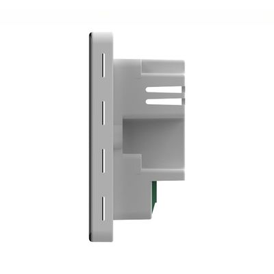 DC-Bürstenlose Lüfter-Spule-Einheit Farbbildschirm Programmierbarer Thermostat mit Touch-Betrieb