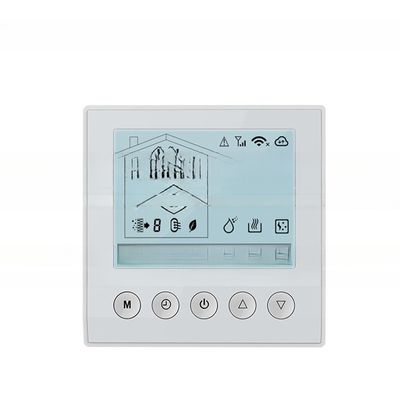 Acryl-CO2-TVOC-Innenraum-Digital-Frischluft-Regler mit RS485-MODBUS