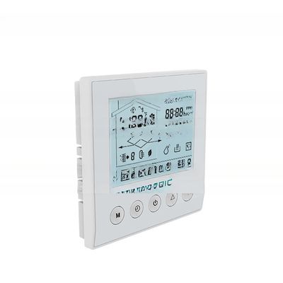 Acryl-CO2-TVOC-Innenraum-Digital-Frischluft-Regler mit RS485-MODBUS