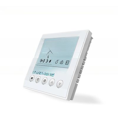 Acryl-CO2-TVOC-Innenraum-Digital-Frischluft-Regler mit RS485-MODBUS