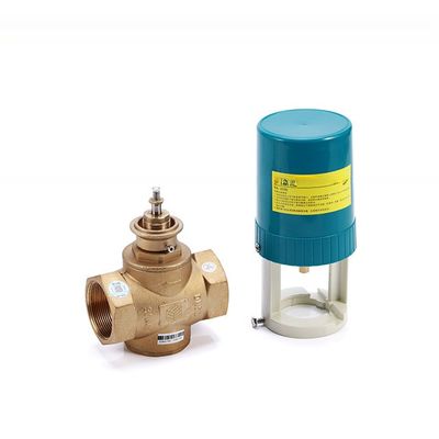 Wassermodulationssteuerung und Messingsteuerung für HVAC-motorisierte Ventile