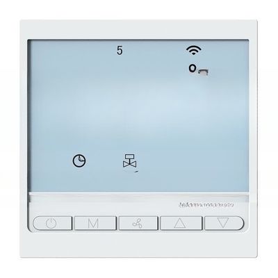 Smart Room Control Thermostat mit Acryl Touchscreen und Arbeitsumgebungsbereich