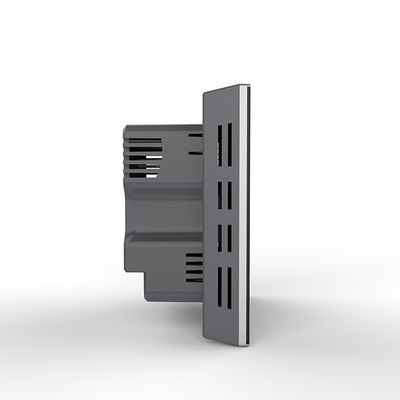 Smart Mirror LCD Touchscreen Thermostat für Fußbodenheizung Tuya