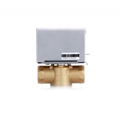 2 Wege Einschalten/Ausschalten Elektrisches Wasser/Diverter Motorisiertes Zonenventil für Kühler und CDU HVAC