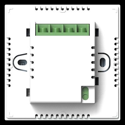 Smart Room Control Thermostat mit Acryl Touchscreen und Arbeitsumgebungsbereich