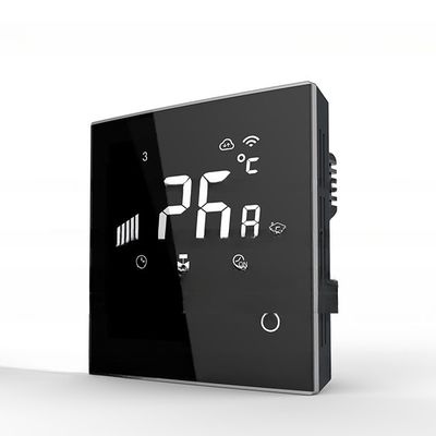 Wifi-Thermostat für die Heimautomation Intelligentes Lernen Kontrollraum Fußbodenheizung