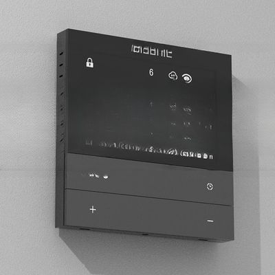 Touchscreen Wasser Fußbodenheizraum Thermostat Klavier Typ Knopf Max Load 3A Wasser