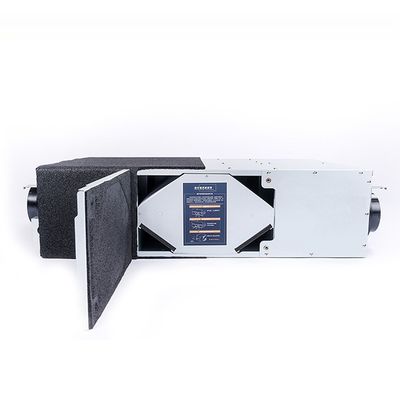 Panasonic Wechselstrommotor mechanische Lüftung aus Edelstahl mit Wärmerückgewinnung Frischluftsystem