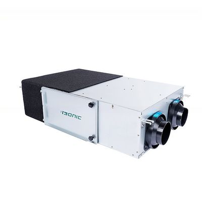 Panasonic Wechselstrommotor mechanische Lüftung aus Edelstahl mit Wärmerückgewinnung Frischluftsystem