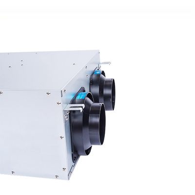 Panasonic Wechselstrommotor mechanische Lüftung aus Edelstahl mit Wärmerückgewinnung Frischluftsystem