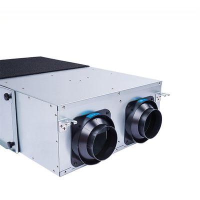 Panasonic Wechselstrommotor mechanische Lüftung aus Edelstahl mit Wärmerückgewinnung Frischluftsystem