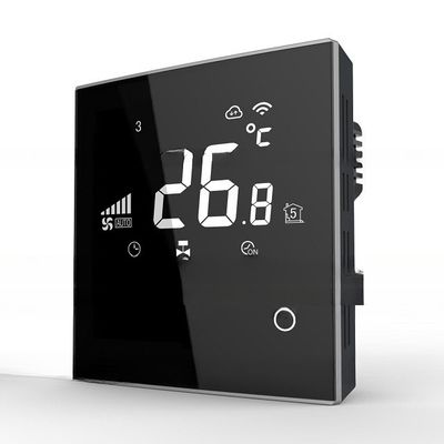 WiFi-Touchscreen-Thermostat für die intelligente Raumsteuerung im Home-Office-Arbeitsumfeld