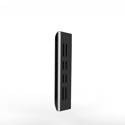 Schwarzer Touchscreen Tuya APP Smart Thermostat für 24VAC/110VAC/220VAC Kesselsystem