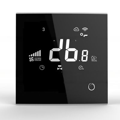 WiFi-Touchscreen-Thermostat für die intelligente Raumsteuerung im Home-Office-Arbeitsumfeld