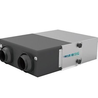 ROHS-zertifizierter HVAC-HRV-Wärmerückgewinnungsventilator für Wohnungen mit 28 dB A-Lärmpegel