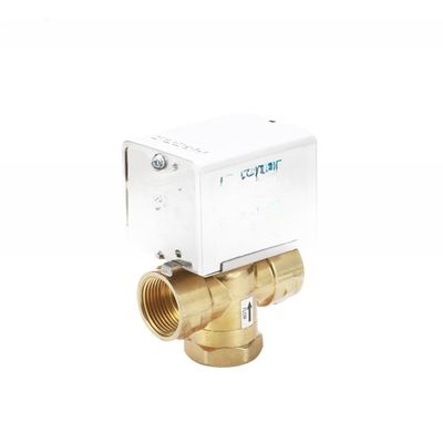 2/3-Wege-Spring-Rückkehr-Motorisiertes Zonenventil für Wasserregelung und elektrisch betätigtes Tor