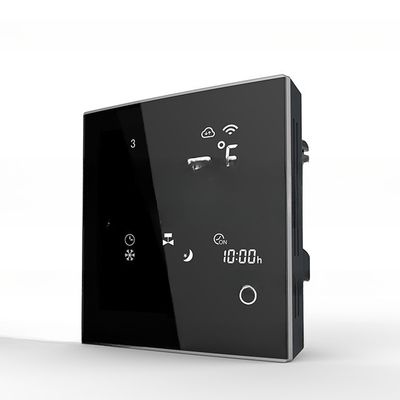 Akryl Touchscreen LCD WLAN-Thermostat für intelligente Raumtemperaturkontrolle 100-240VAC