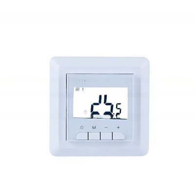 Modbus Kommunikation Fußbodenheizung Temperaturregler mit wöchentlicher Programmierbarkeit
