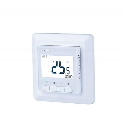 Modbus Kommunikation Fußbodenheizung Temperaturregler mit wöchentlicher Programmierbarkeit