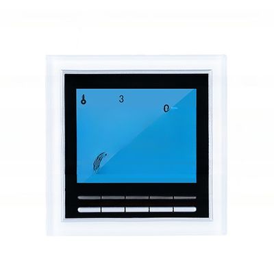 Modbus-LCD-Programmierbares WLAN-Smart-Kühlgerät Wasser-Digitale Lüfterspirale Thermostat-Controller