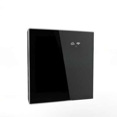Big Digital LCD Raum Thermostat Negatives Hintergrundlicht und Rs485 Modbus für Cold Hotel FCU