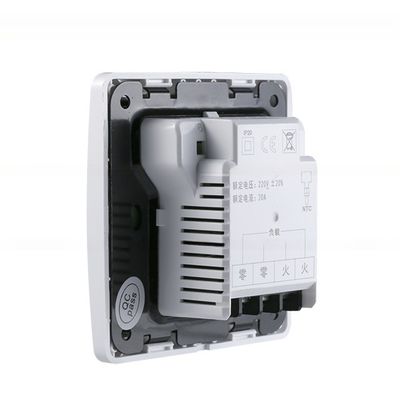 Integrierte Klimaanlage und Heizungssystem mit programmierbarem Thermostat