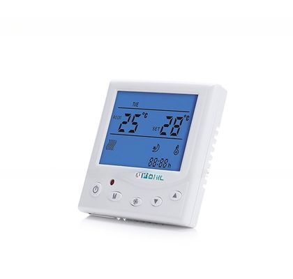 3A/16A wöchentlich programmierbarer Raumthermostat für Klimaanlage und Heizkörper