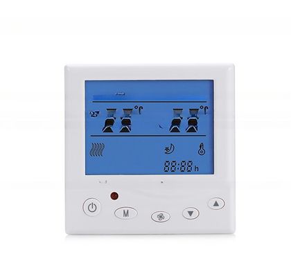 3A/16A wöchentlich programmierbarer Raumthermostat für Klimaanlage und Heizkörper