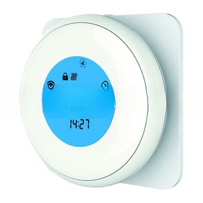 Runde 0-10V Modulierter Ventilator-Spule-Thermostat mit Smart Touch Screen und Modbus RS485 RTU