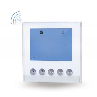 24VAC/110VAC/220VAC Programmierbares Wifi-LCD-Display unter Fußbodenheizung Thermostat kompatibel