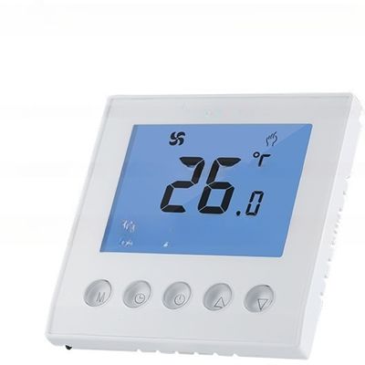24VAC/110VAC/220VAC Programmierbares Wifi-LCD-Display unter Fußbodenheizung Thermostat kompatibel
