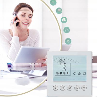 WLAN-Temperatursensor-Regler für die Frischluftlüftung und Temperaturkontrolle