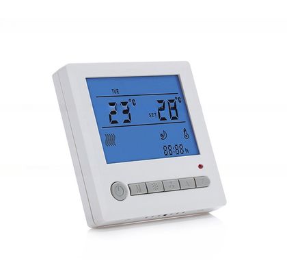 Digitales Fußbodenheizungsthermostat mit externem Sensor und Temperaturbereich von 5-35 °C