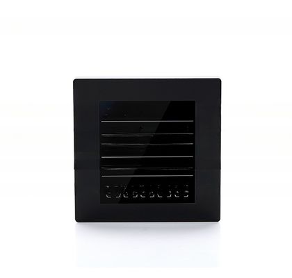 Weißes LCD-Raum-Wärme-Touch-Thermostat mit Digitalbildschirm 5 1 1 Programmierbar KNX kompatibel