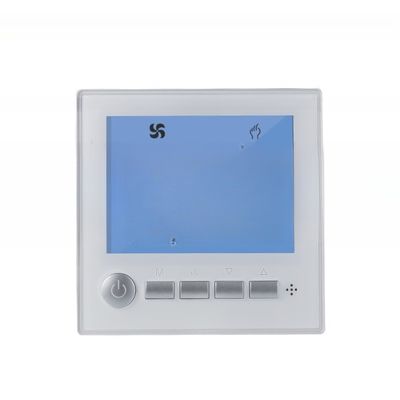 AC336 Digitale FCU-Thermostat WIFI/RS485/Modbus/Zigbee Max Load Resistive 4A 5A Rating Relais