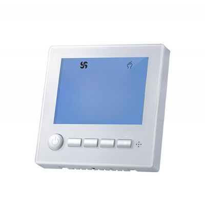 AC336 Digitale FCU-Thermostat WIFI/RS485/Modbus/Zigbee Max Load Resistive 4A 5A Rating Relais