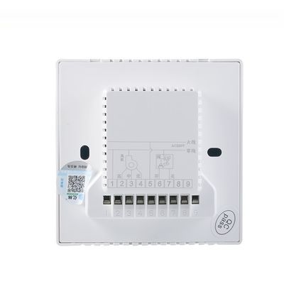 AC336 Digitale FCU-Thermostat WIFI/RS485/Modbus/Zigbee Max Load Resistive 4A 5A Rating Relais