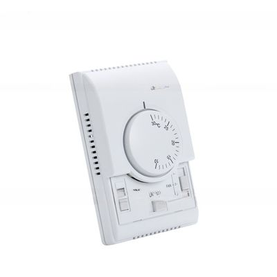 Handverwaltung der Temperatur durch den digitalen Thermostat der Serie AC801A