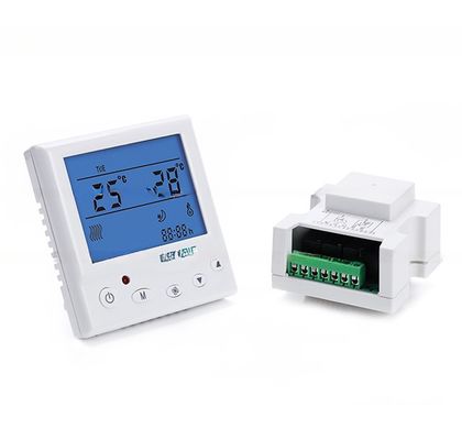 0-10V WIFI Klimaanlage Wasserkühlgerät Thermostat Timer Schalter für die Thermostatsteuerung